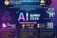 AI SUMMIT 2026 Technical Event Poster